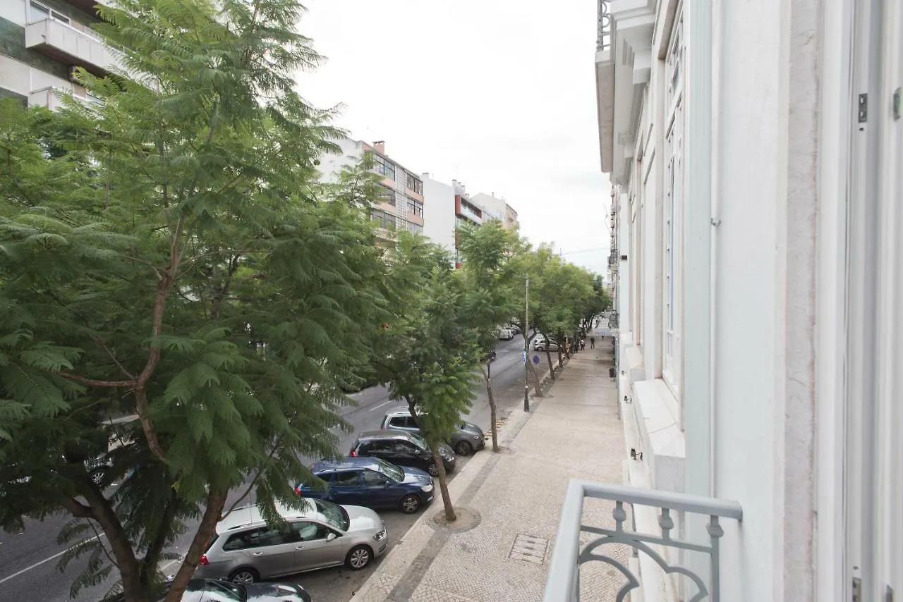 Apartmán Libest Av. Da Republica 1 - Saldanha Lisboa