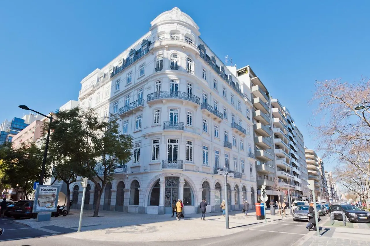 Libest Av. Da Republica 1 - Saldanha Lisbon Apartment